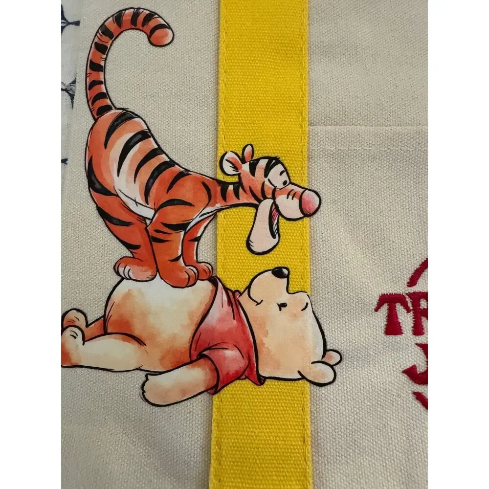 Disney Winnie the Pooh Custom Made Double Sided Trader Joes Mini Tote